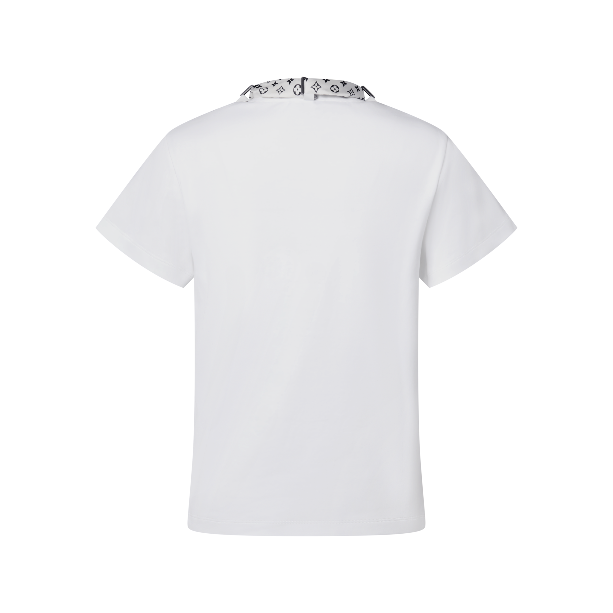 Signature Scarf Detail T-Shirt - Women - Ready-to-Wear | LOUIS
